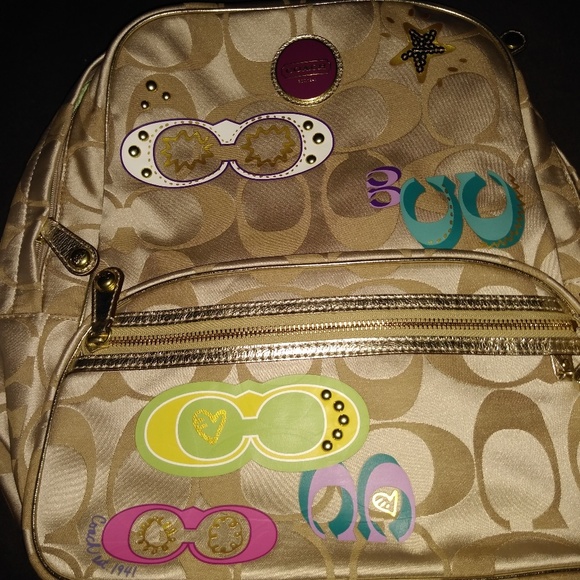 Coach backpack - Picture 4 of 6